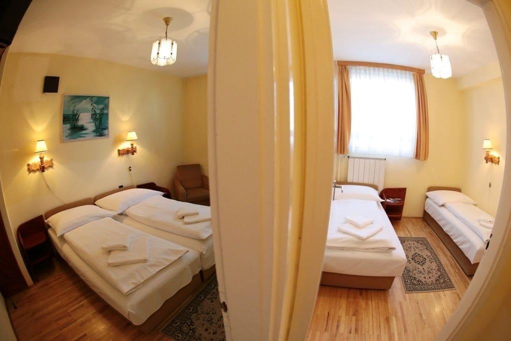 Hotel Bara Junior Budapest Eksteriør bilde