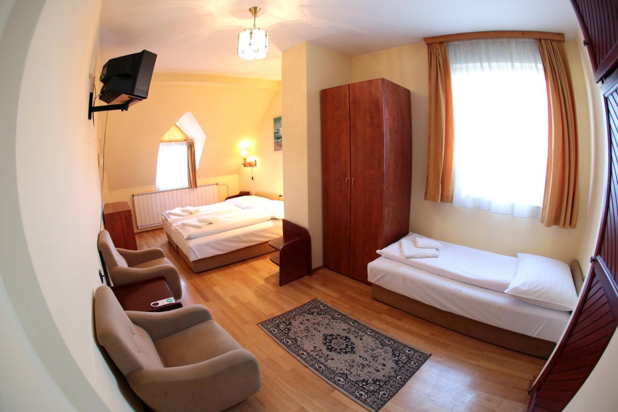 Hotel Bara Junior Budapest Eksteriør bilde