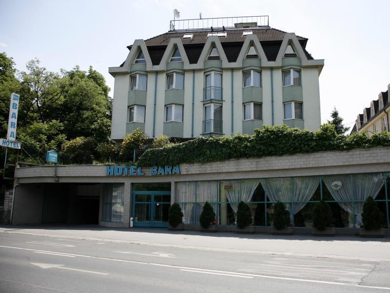 Hotel Bara Junior Budapest Eksteriør bilde