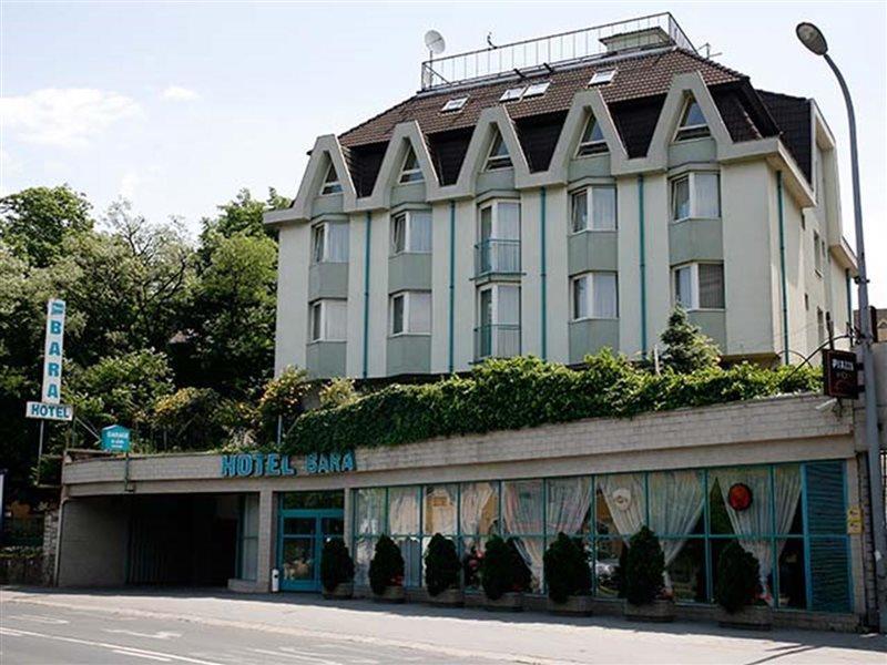 Hotel Bara Junior Budapest Eksteriør bilde
